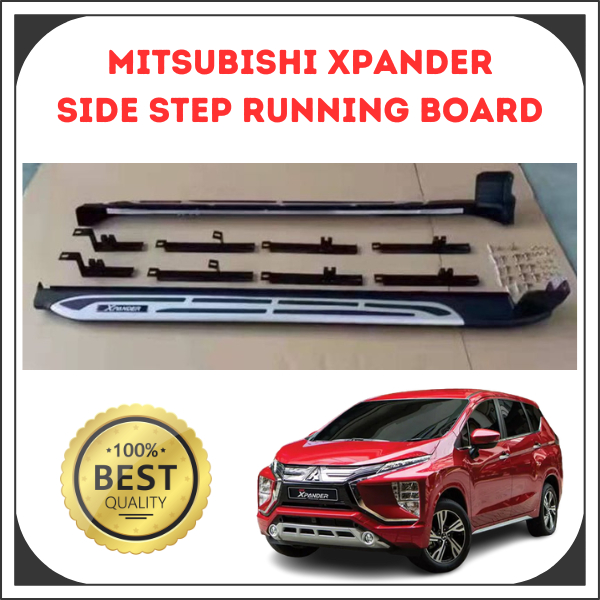MITSUBISHI XPANDER 2019-2024 HIGH QUALITY RUNNING BOARDS SIDE STEP ...