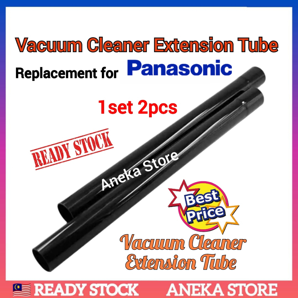 🔥2pcs🔥 Vacuum Cleaner Extension Tube Rod Pipe Nozzle Vacum Vakum Paip