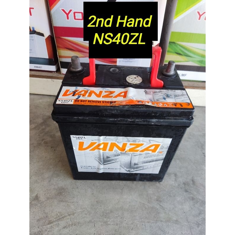 2ND HAND battery [ 38D20L NS40ZL GS TOUGH Car Battery Bateri