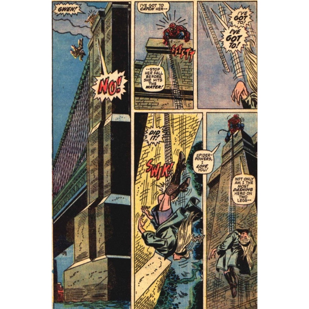 Amazing Spider-Man #121 #122 FACSIMILE Edition - Death of Gwen Stacy ...