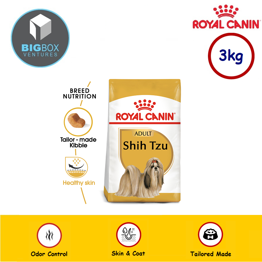 Royal Canin Shih Tzu Adult Dry Dog Food 3kg Shopee Malaysia