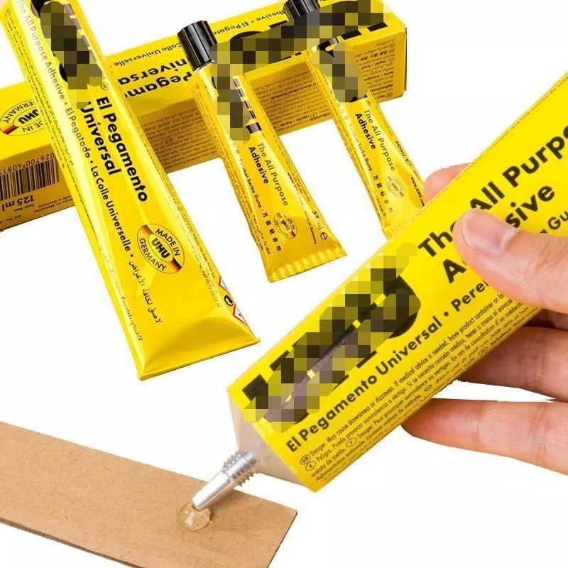 U.h.U gum Gam 7ml 20ml 35ml 60ml 125ml U H U All purpose Adhesive glue ...