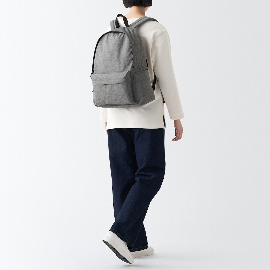 MUJI Less Tiring Backpack | Shopee Malaysia