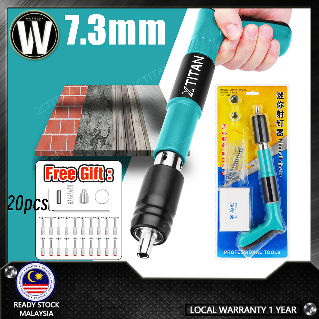 WARRIOR`🧤Nail Gun 7.2mm Rivet Gun Tufting Gun Manual Steel Nails Gun