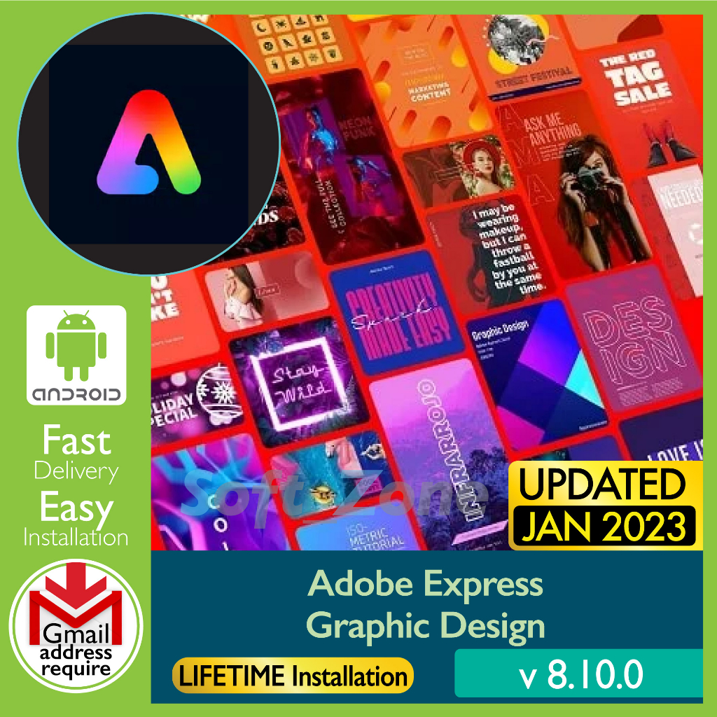 Adobe Express Graphic Design 8.17 Create Standout Social Graphics