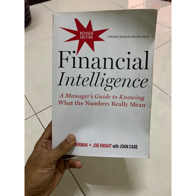 Financial Intelligence (Karen Berman + Joe Knight) | Shopee Malaysia