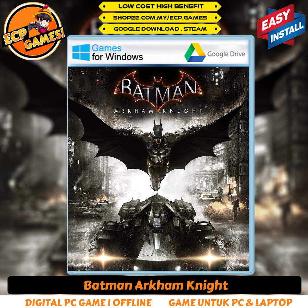 batman arkham knight pc game download