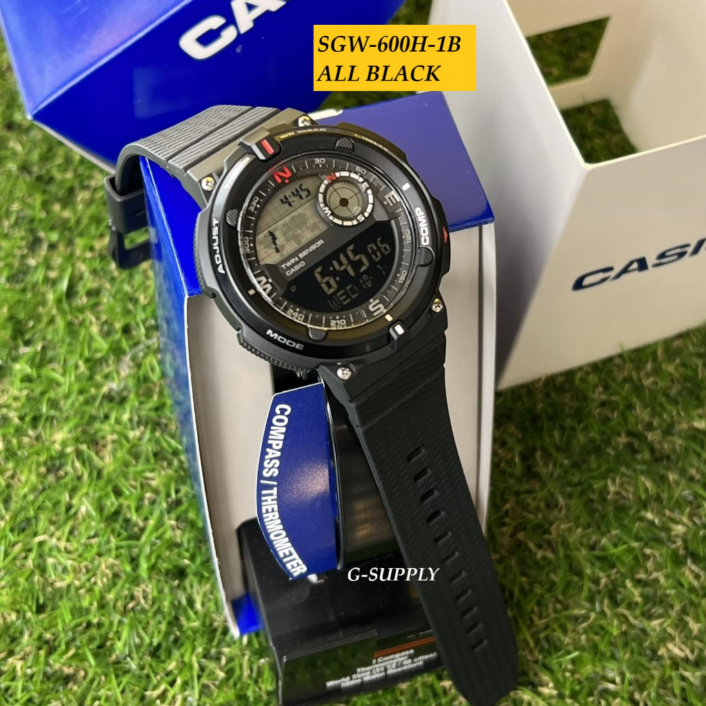 Casio sgw600h online