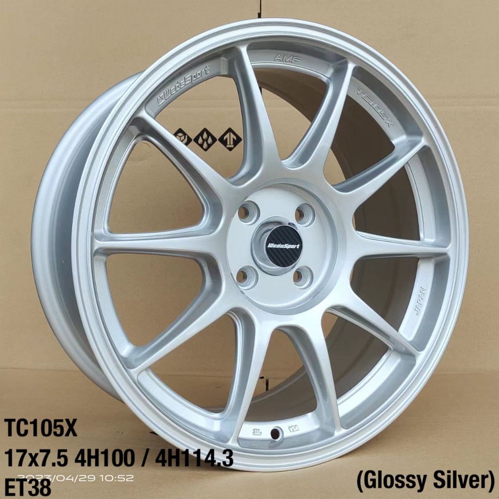 NEW MODEL Wedssport TC105X FlowForming LIGHT&STRONG Thailand made AOW ...