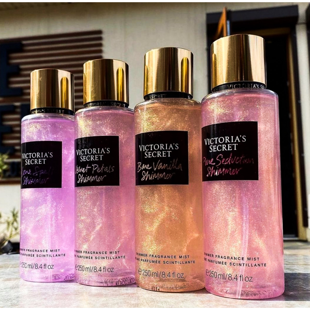 Repack Original Victoria's Secret Fragrance Mist - Shimmer Edition (5ml ...