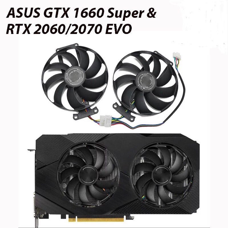 Asus gtx 1660 super 3 online fan