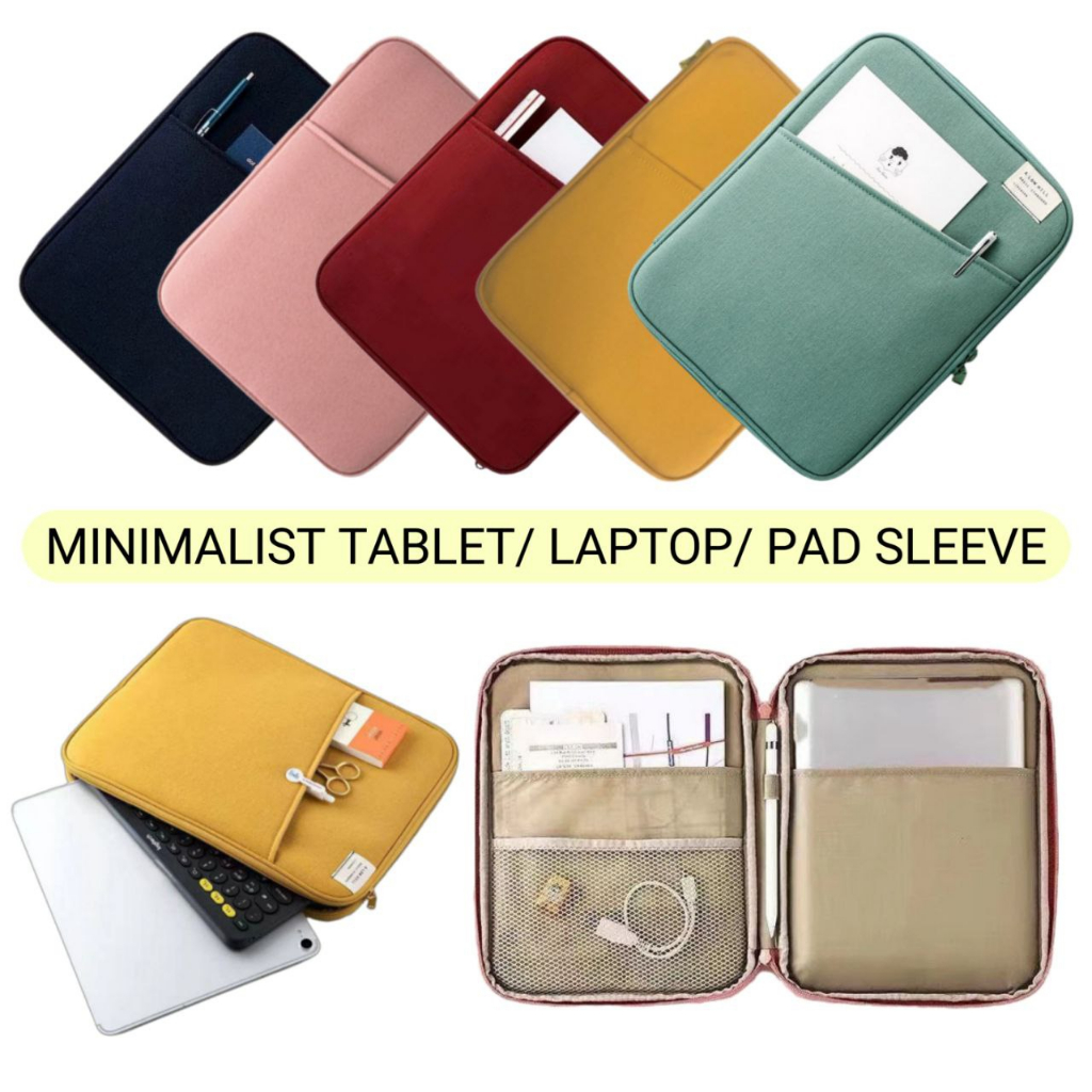 Compatible for i-Pãd 11/13 inch Korean Style Pouch Bag Pad/ Tablet ...