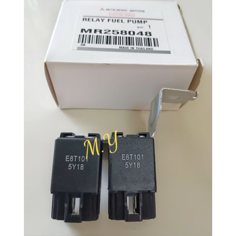 Fuel Pump Relay Wira,Waja (1set with bracket) Shopee Malaysia