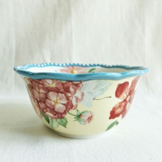 The Pioneer Woman Spring Floral Pasta/Salad/Soup Bowls 美国先锋女人复古花卉意面碗