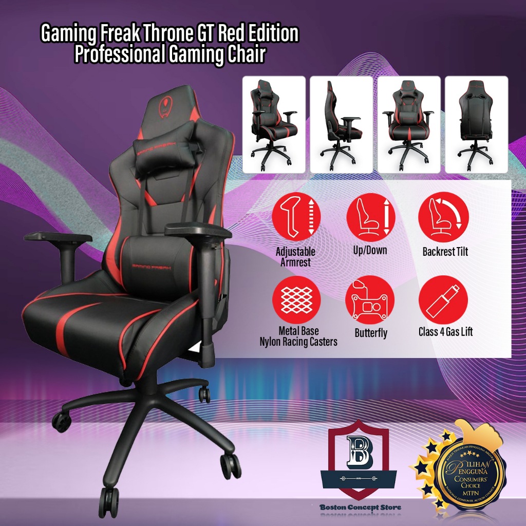 Avf gaming freak discount chair