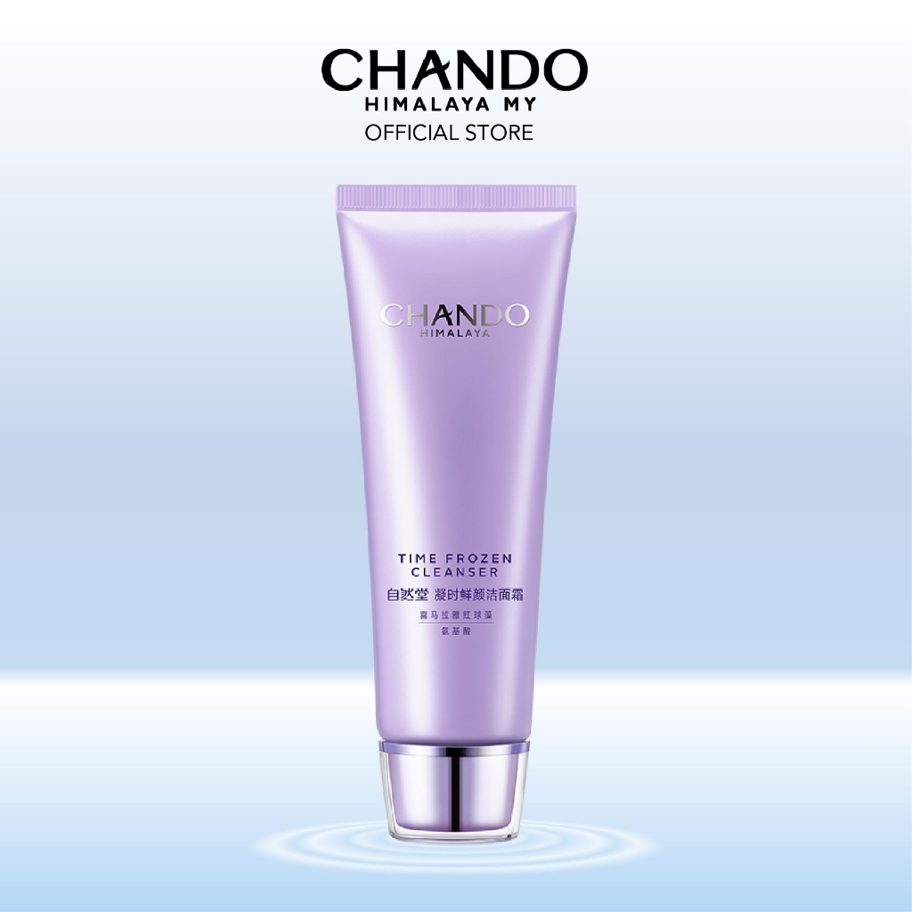 Chando Himalaya Time Frozen Facial Cleanser (125g) | Shopee Malaysia