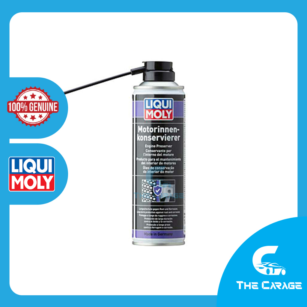 LIQUI MOLY Engine Preserver 1420 (300ml) | Shopee Malaysia