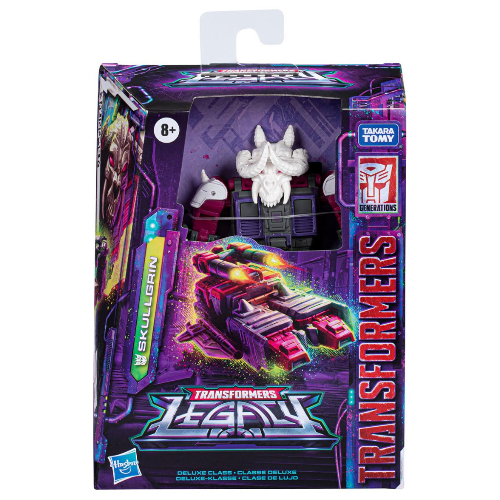 Transformers Generations Legacy -Deluxe Class- Skullgrin | Shopee Malaysia