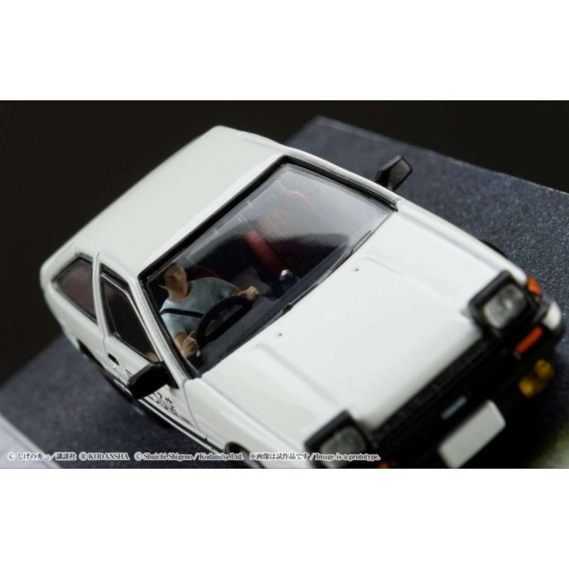 Hobby Japan Toyota SPRINTER TRUENO GT APEX AE86 / INITIAL D with Takumi ...