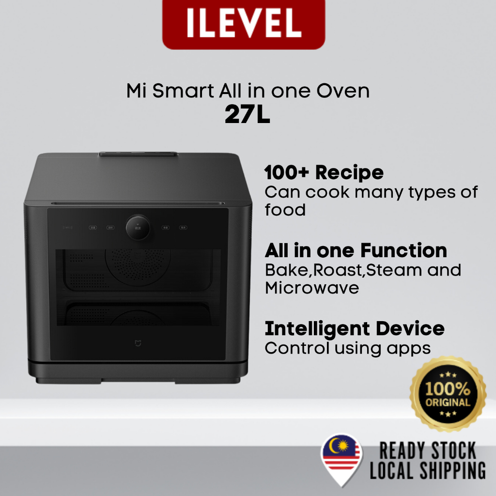 [China Versio] Xiaomi Mijia MI Smart Oven MicroSteaming Grilling