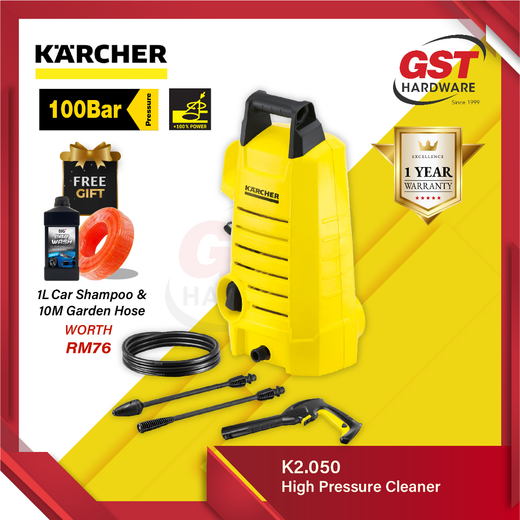Karcher K2 360 Karcher Pressure Washer Karcher Water Jet Water Jet