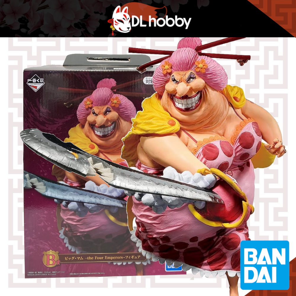 Big Mom Figure - One Piece Best of Omnibus Ichiban Kuji A Prize