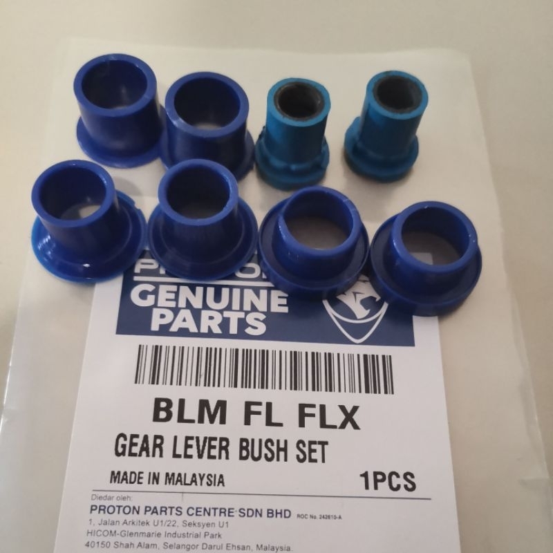 ORIGINAL PROTON SAGA BLM GEAR LEVER BUSH KIT WITH GEAR LEVER SPRING Shopee Malaysia