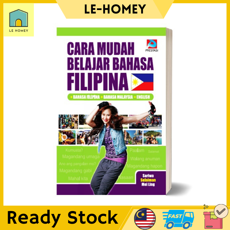 Cara Mudah Berbual Filipina (Easy Ways To Learn Philipino) Trilingual