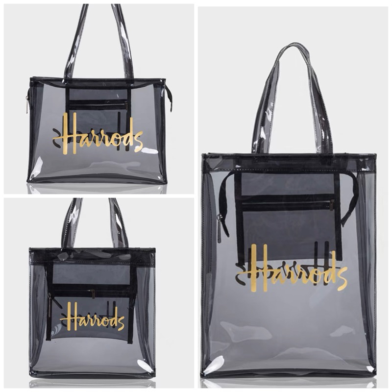 Harrods Transparency New Design Shopee Malaysia