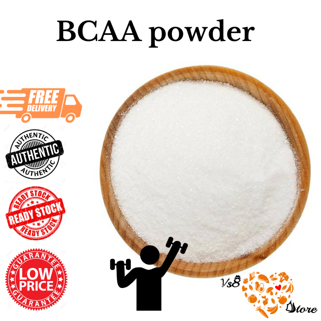 BCAA powder 2:1:1 BCAA amino acid powder 100g | Shopee Malaysia