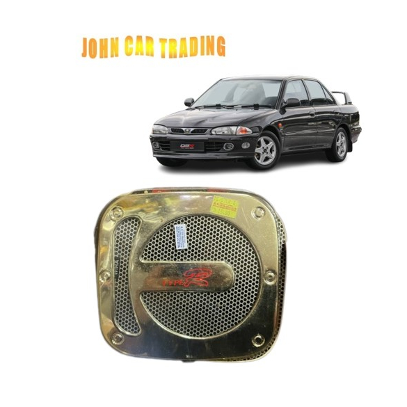 Perodua Kancil Proton Wira YAC Sporty Chrome Fuel Cap Cover Chrome Fuel