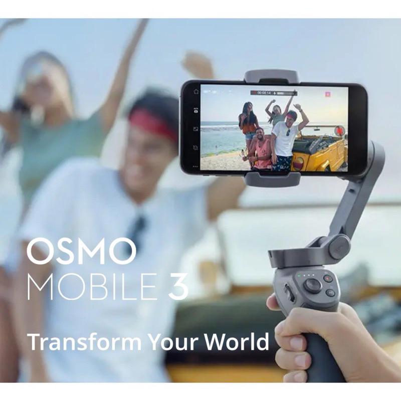 DJI OSMO MOBILE 3 COMBO Handheld Smartphone Foldable Gimbal ...