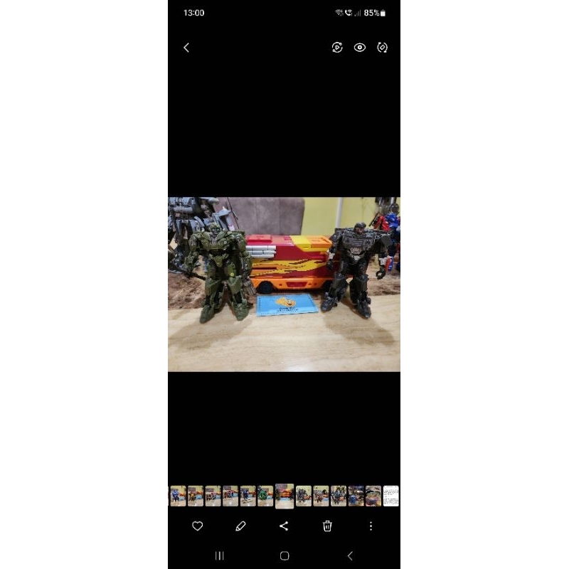 Transformers Studio Series WW2 BUMBLEBEE & Hot Rod Shopee Malaysia