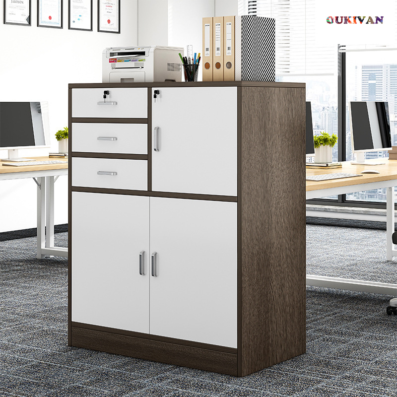 Office File Cabinet Kabinet File Pejabat With Key Lock Drawer Storage ...