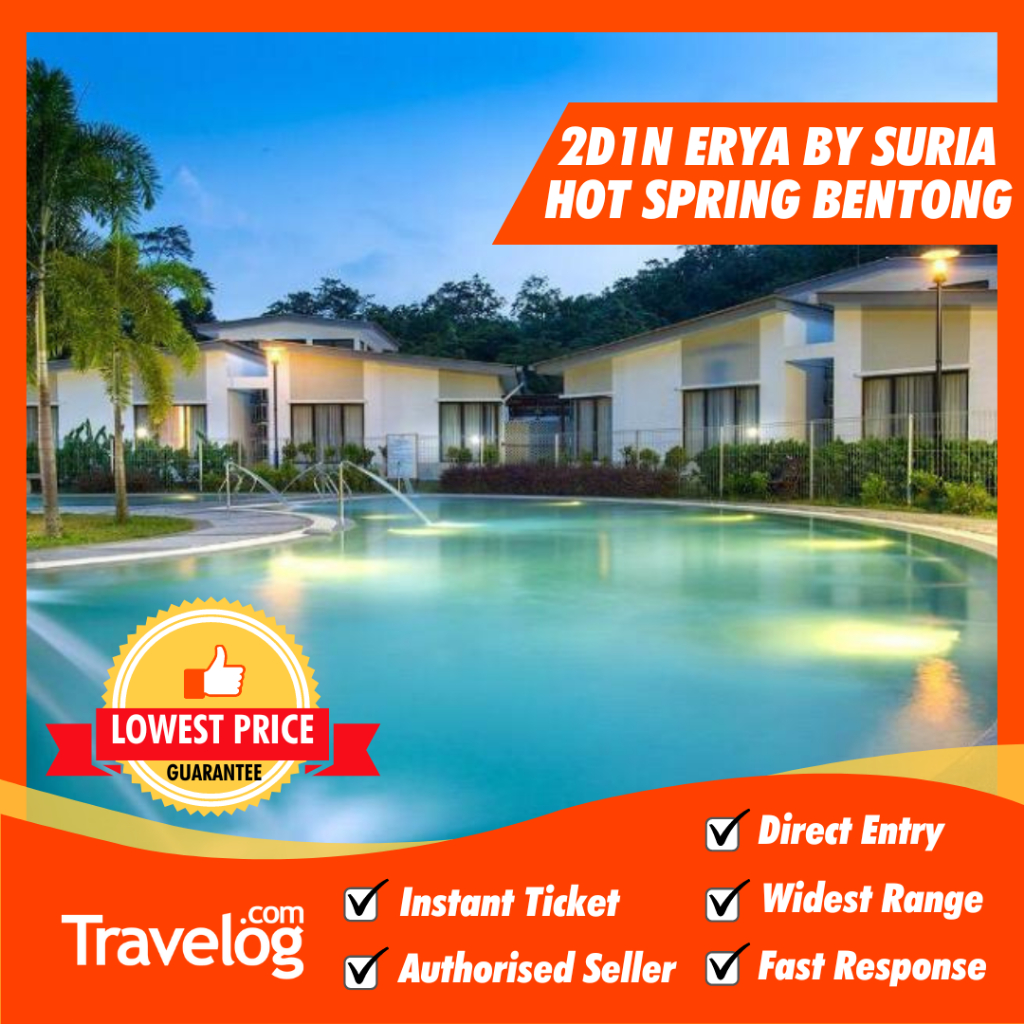 eRYA by SURIA Hot Spring Bentong 2 Days 1 Night with Breakfast Package ...