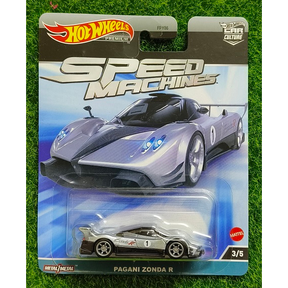 Hot Wheels Pagani Zonda R Speed Machine Shopee Malaysia 7635