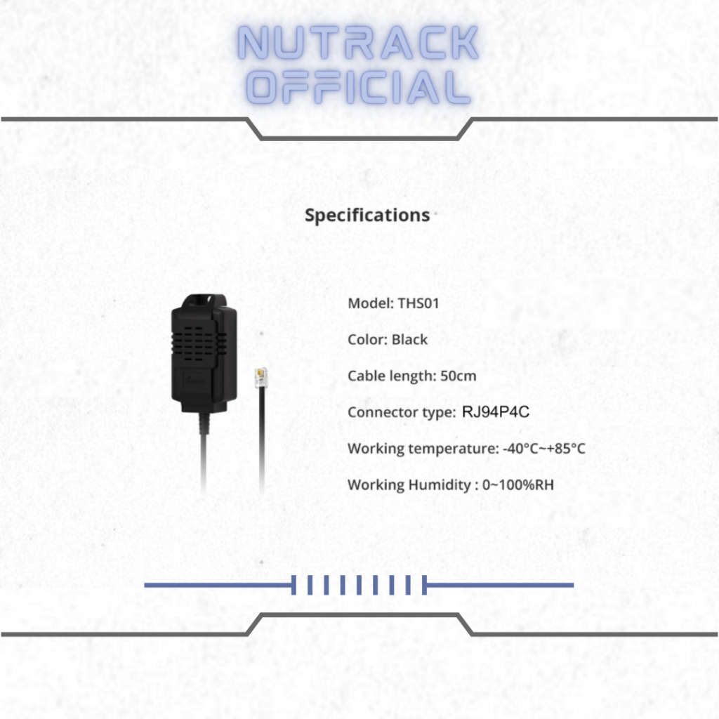 Sonoff THS01 Temperature and Humidity Sensor RL560 Sensor Extension