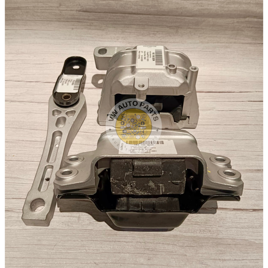 ( 100 ORIGINAL ) ENGINE MOUNTING SET 2.0 FOR VW GOLF GTI MK6 MK5 CC
