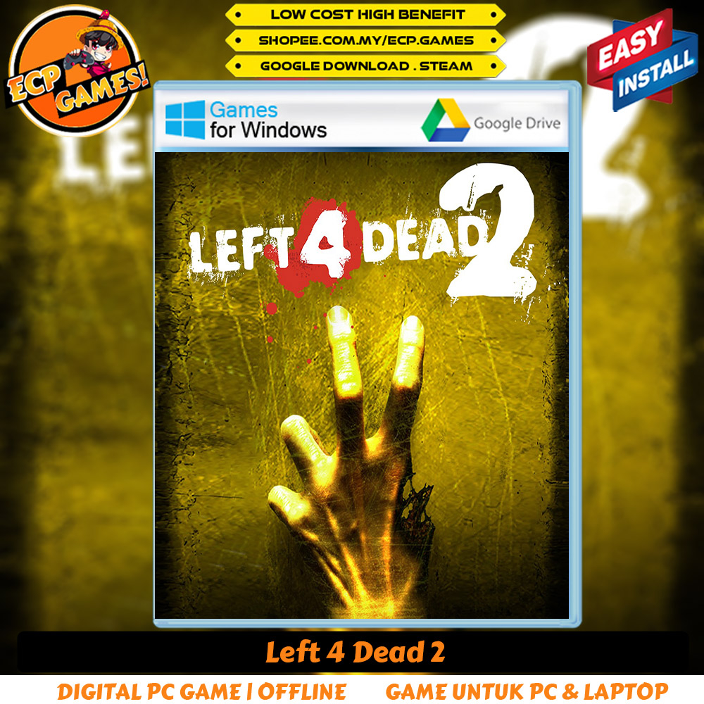 Left 4 Dead 2 Pc Game Offline Digital Download Dlc Ecpgames Shopee Malaysia 1119