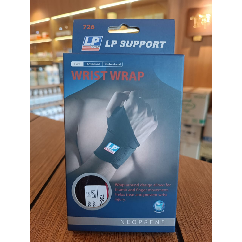 LP SUPPORT WRIST WRAP 726 FREE SIZE Shopee Malaysia