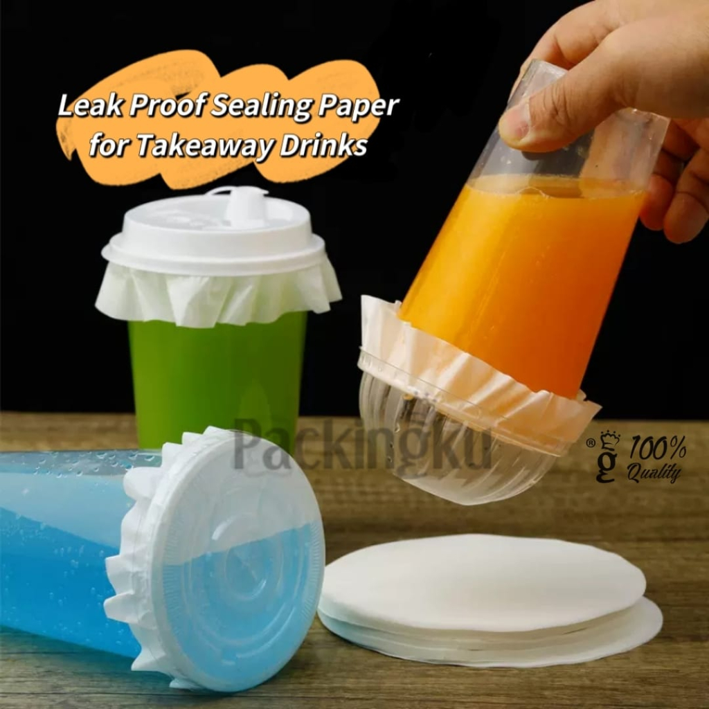 Leak Proof Paper 防漏纸 500pcs+/- per pack DISPOSABLE LEAK-PROOF SEALING ...