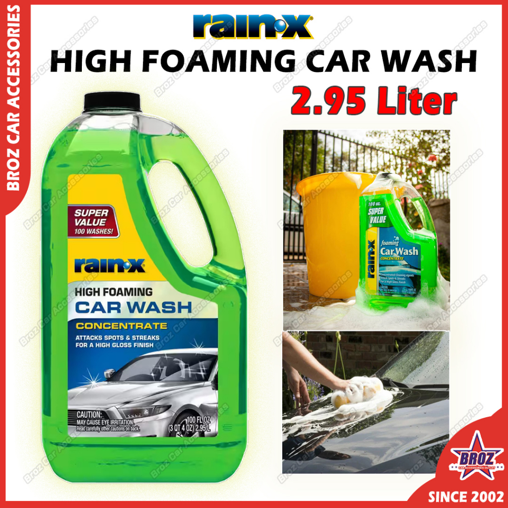 RainX / Rain X / Rain X / RainX Original High Foaming Car Wash