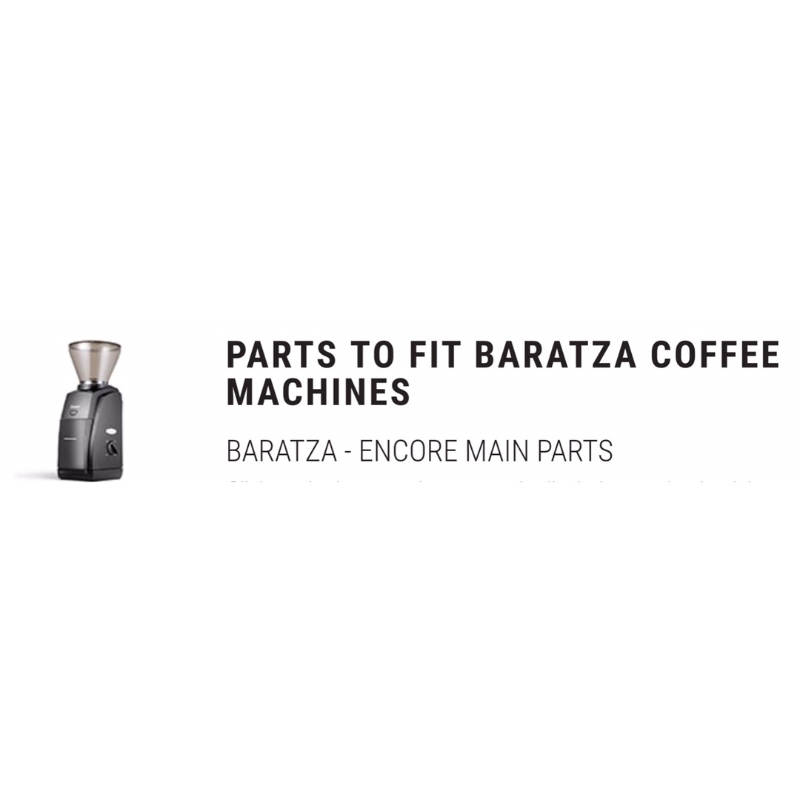 Baratza Encore Main Replacement Parts Shopee Malaysia