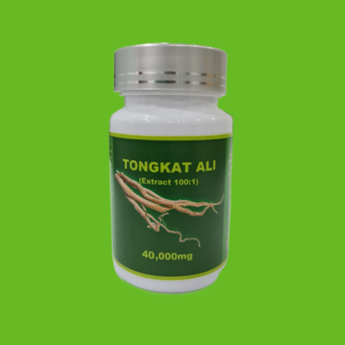50 Kapsul Pure Tongkat Ali Root longifolia) extract 1001