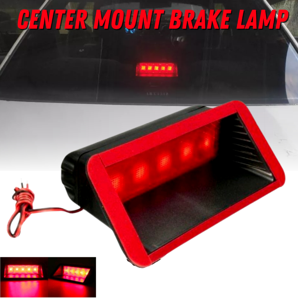 CAR BRAKE LAMP Center High Mount Stop Lampu Brake Axia Bezza Myvi Wira ...
