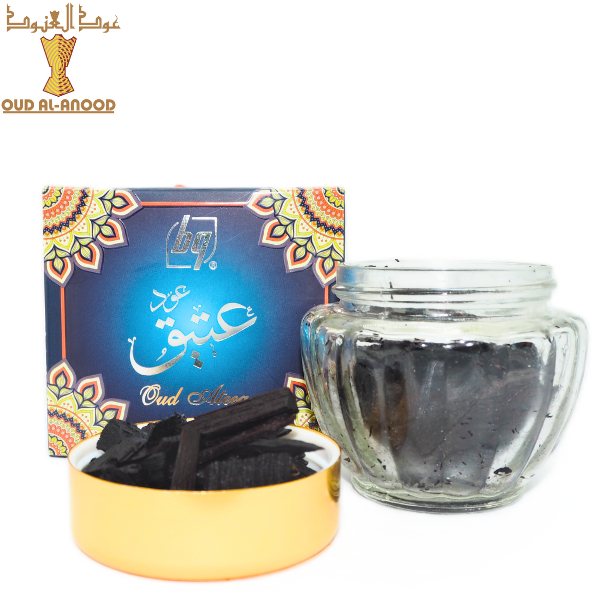 Bakhoor Oud Ateeq Oriental Incense 30gm By Oud Al Anood Original