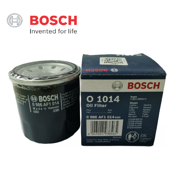 [EM]BOSCH OIL FILTER Nissan Oil Filter (0986AF1014) Subaru Oil Filter