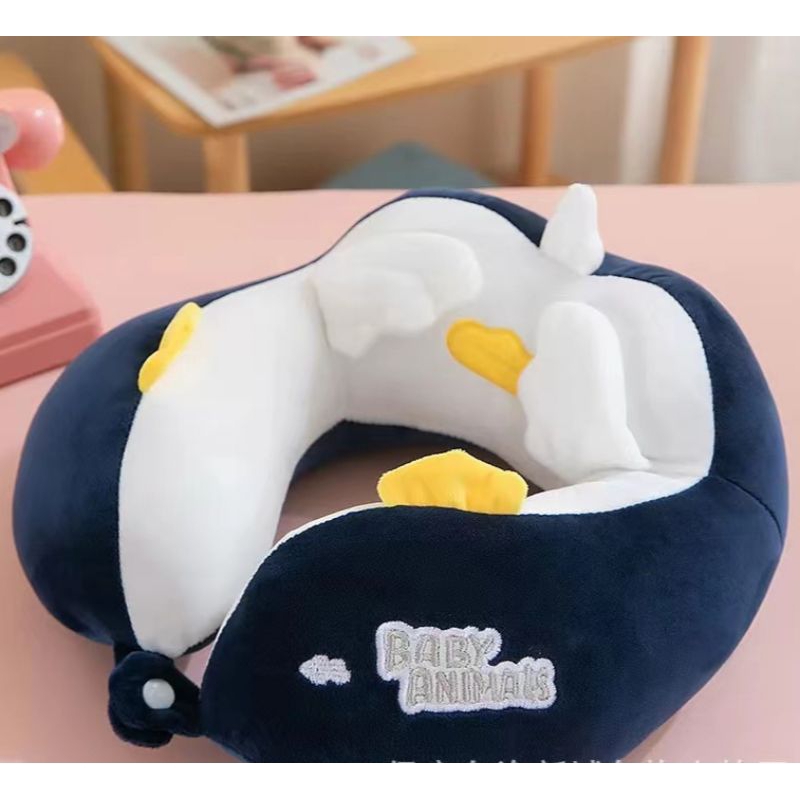 EXTRA LARGE TRAVEL PILLOW U PILLOW SHAPE NECK PILLOW PORTABLE PILLOW Shopee Malaysia