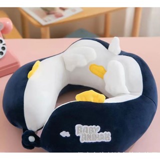 Extra large travel outlet pillow