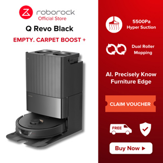 Roborock Q Revo Robot Vacuum with Multifunctional Dock – Roborock Malaysia